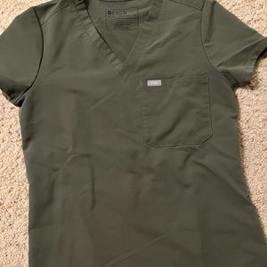 Figs Catarina one pocket moss XS